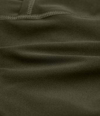 Verschleißfeste High-Waist 7/8 Wanderleggings mit Taschen