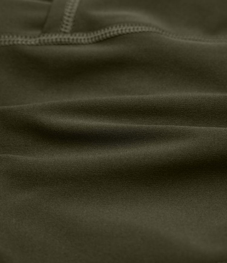 Verschleißfeste High-Waist 7/8 Wanderleggings mit Taschen