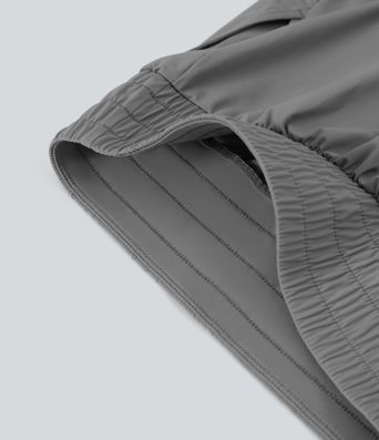 High Waisted Tapered Yoga Pants with Pockets