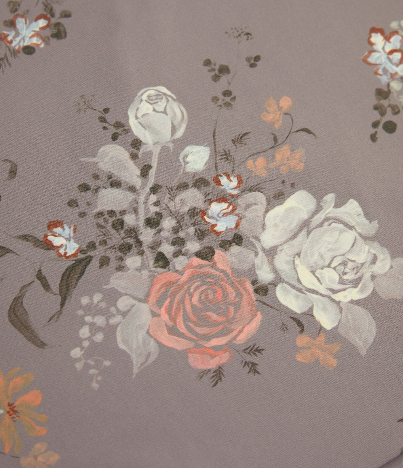 Halara X Yukiko Kreuz-Rückenfreies Blumendruck Sport-Crop-Top