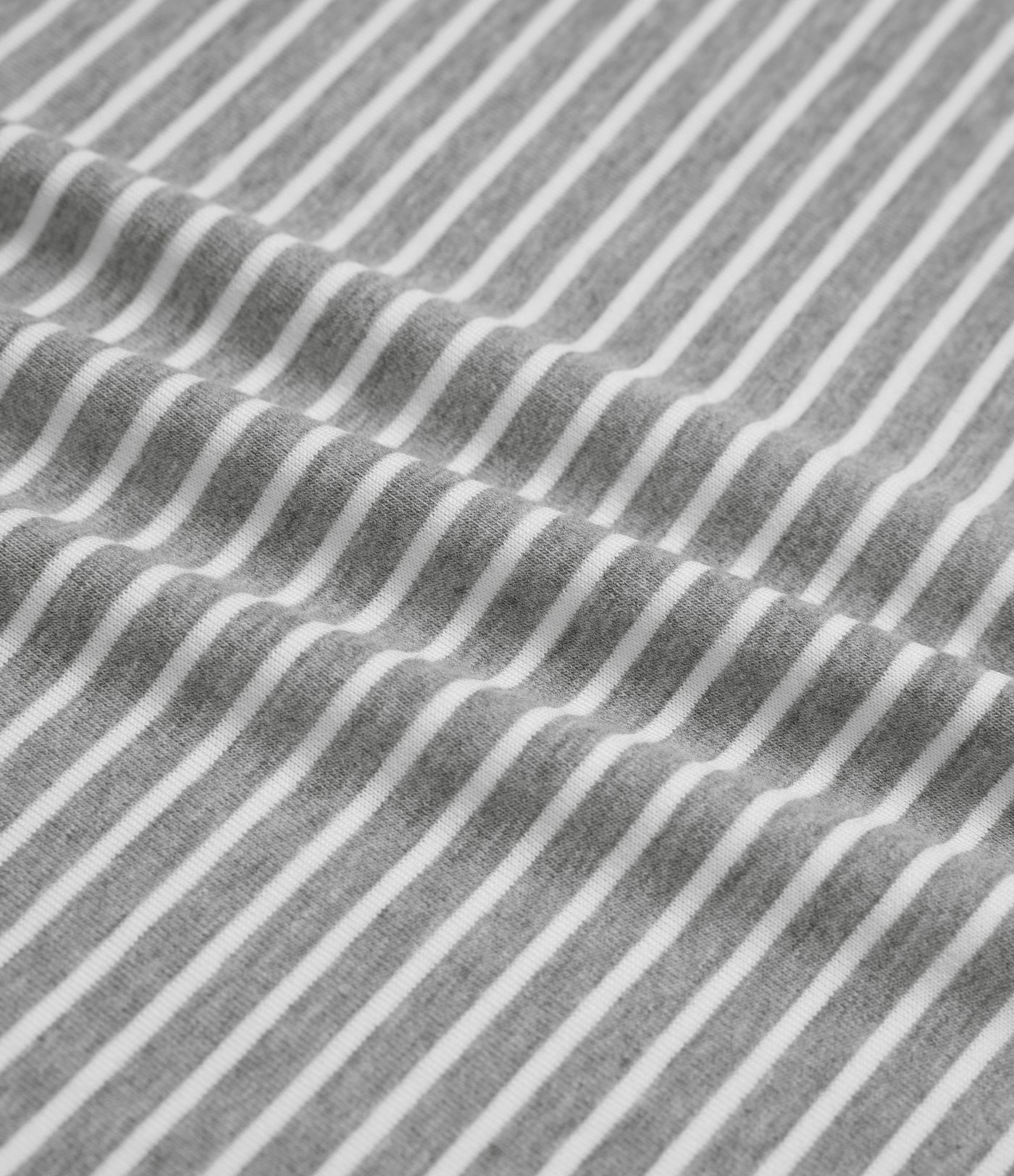 Round Neck Long Sleeve Stripes Relaxed Casual Top