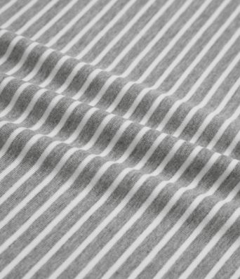 Round Neck Long Sleeve Stripes Relaxed Casual Top