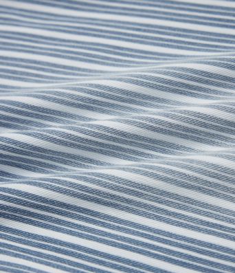 Halara Flex™ Drawstring Stripe Straight Leg Denim Casual Overalls with Pockets