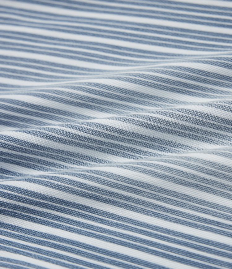 Halara Flex™ Drawstring Stripe Straight Leg Denim Casual Overalls with Pockets