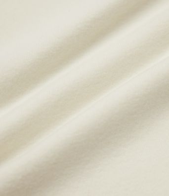 Haut thermique col montant manches longues froncé à ourlet asymétrique