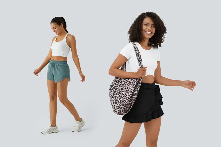 The Summer of Flowy Shorts: Find Fresh Style Inspo