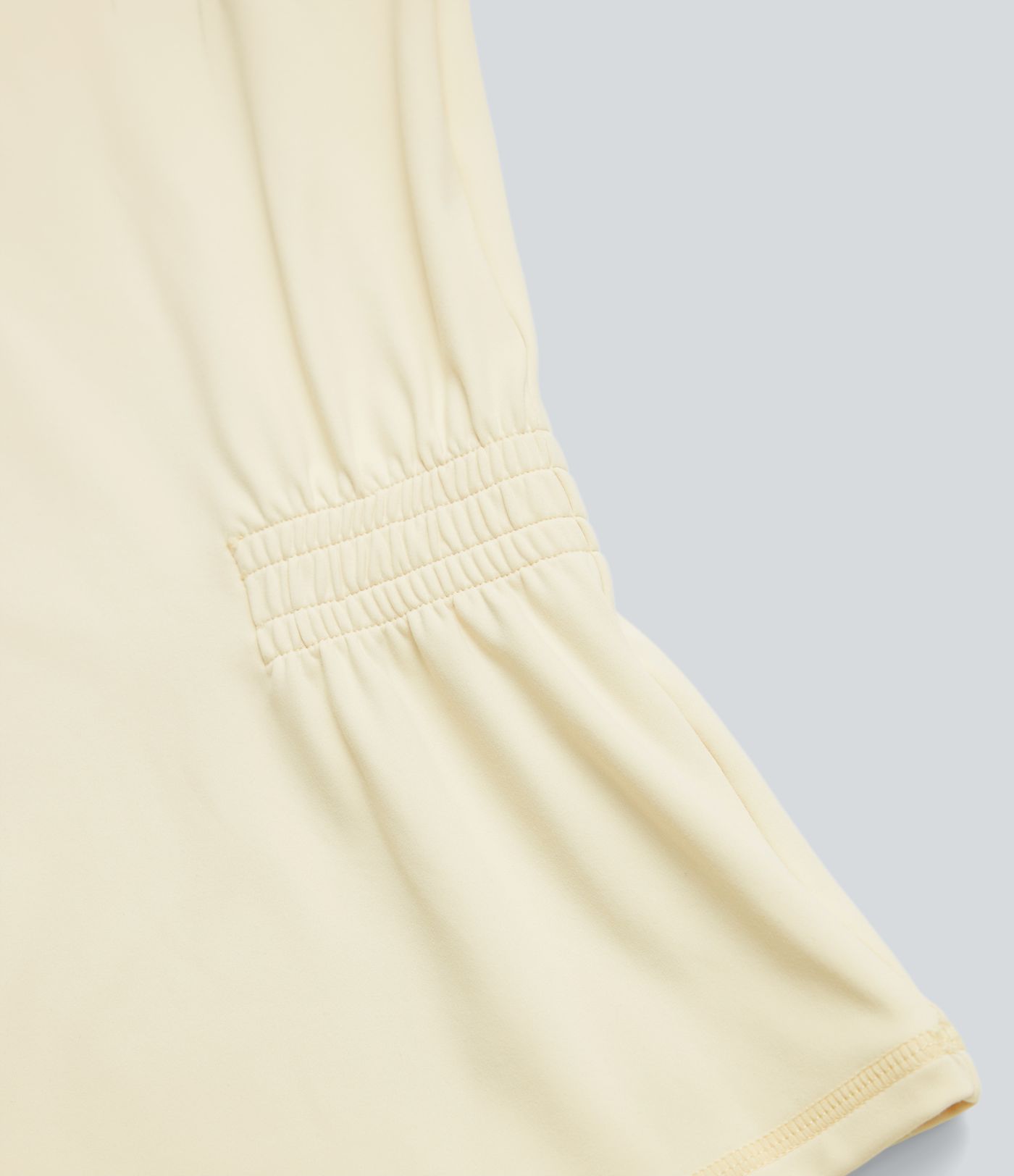 SoftlyZero™ Plush Long Sleeve Ruched Yoga Sports Top