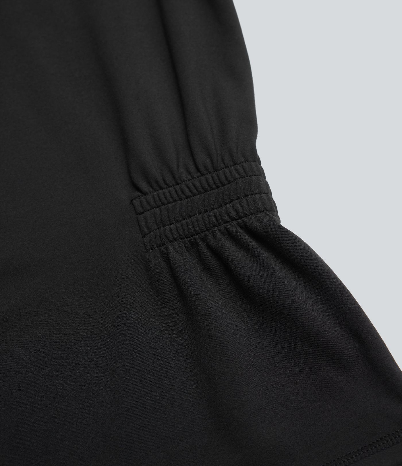 SoftlyZero™ Plush Long Sleeve Ruched Yoga Sports Top