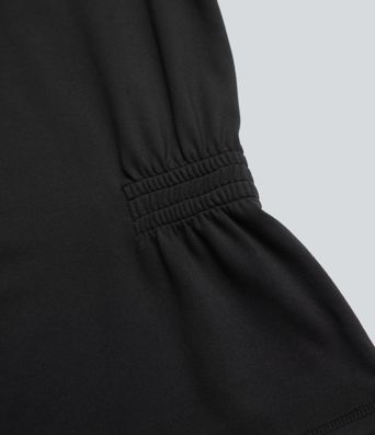 SoftlyZero™ Plush Long Sleeve Ruched Yoga Sports Top