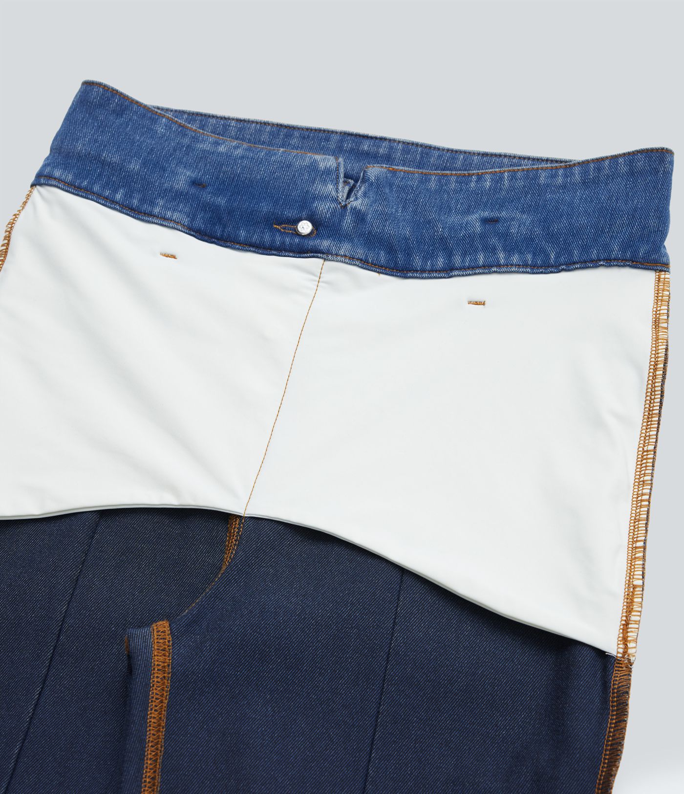 Halara Flex™ Mid Rise Tummy Control Casual Flare Jeans with Pockets