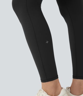 Combinaison de yoga moulante SoftlyZero™ sans manches dos nu à bretelles croisées