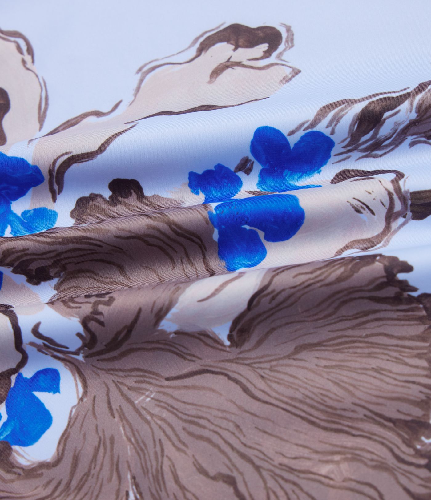 Halara X Yukiko High Waisted Straight Leg Floral Print Casual Pants with Pockets