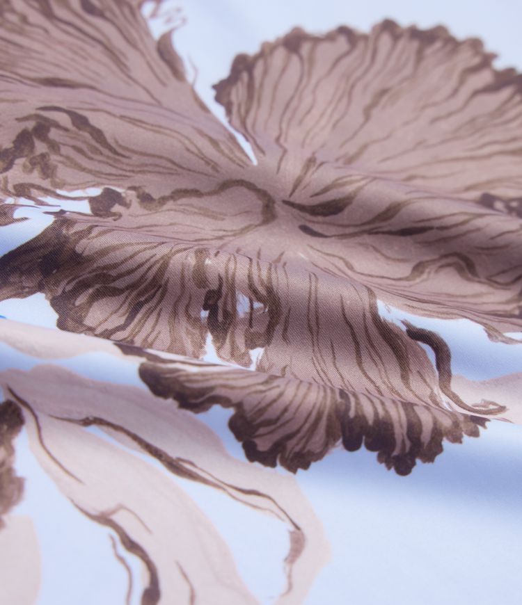 Halara X Yukiko High Waisted Straight Leg Floral Print Casual Pants with Pockets