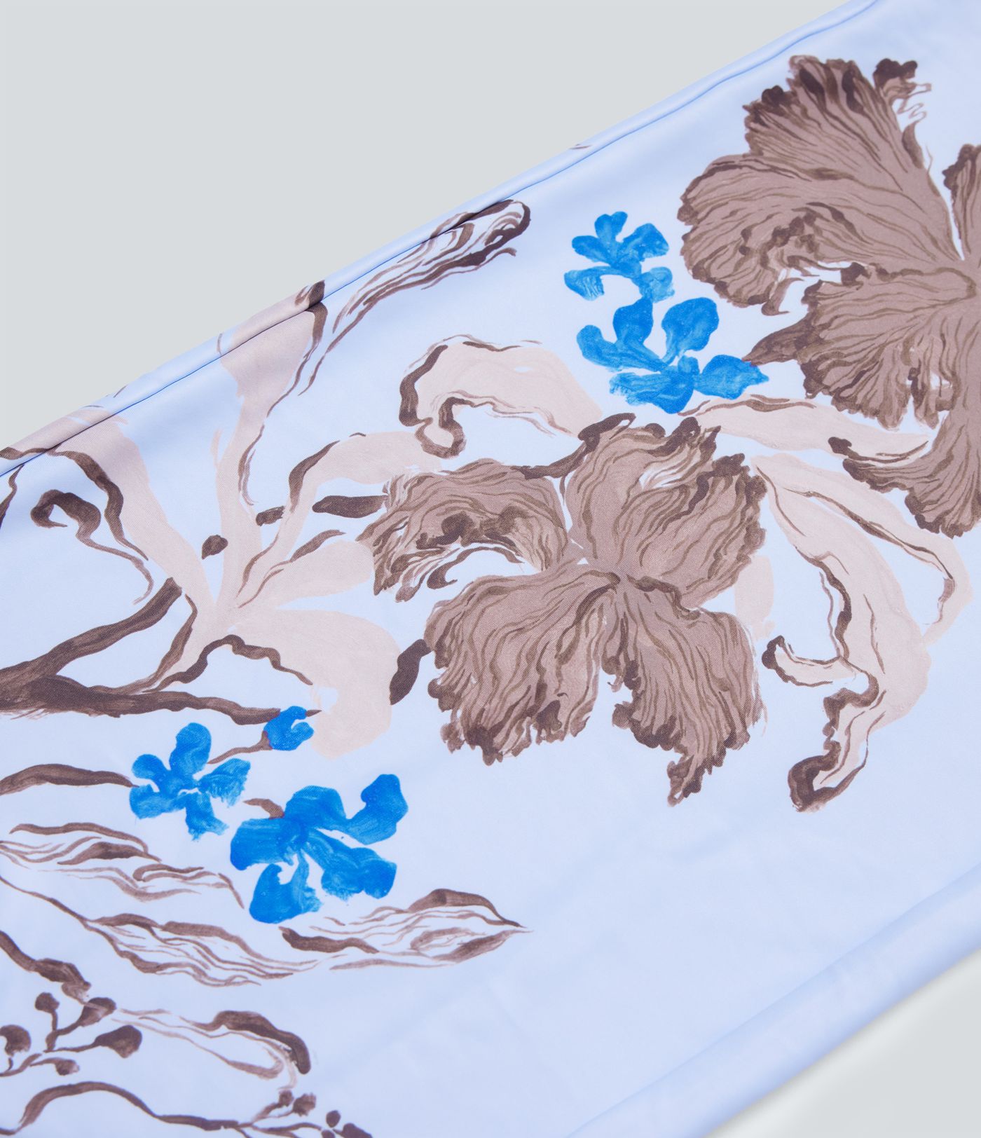 Halara X Yukiko High Waisted Straight Leg Floral Print Casual Pants with Pockets