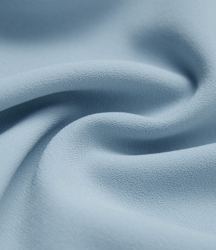 Wrinkle-Resistant V Neck Long Sleeve Casual Chiffon Shirt