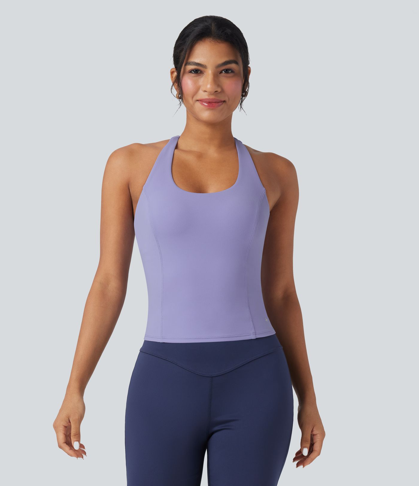 Racerback Yoga Tank Top - Längere Länge