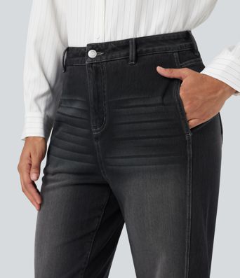 Halara Flex™ High Waisted Casual Jeans with Pockets