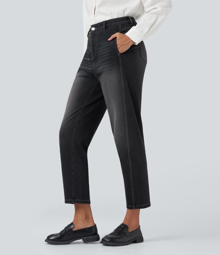 Halara Flex™ High Waisted Casual Jeans with Pockets
