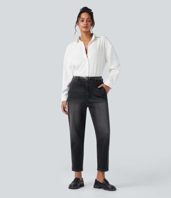 Halara Flex™ High Waisted Casual Jeans with Pockets