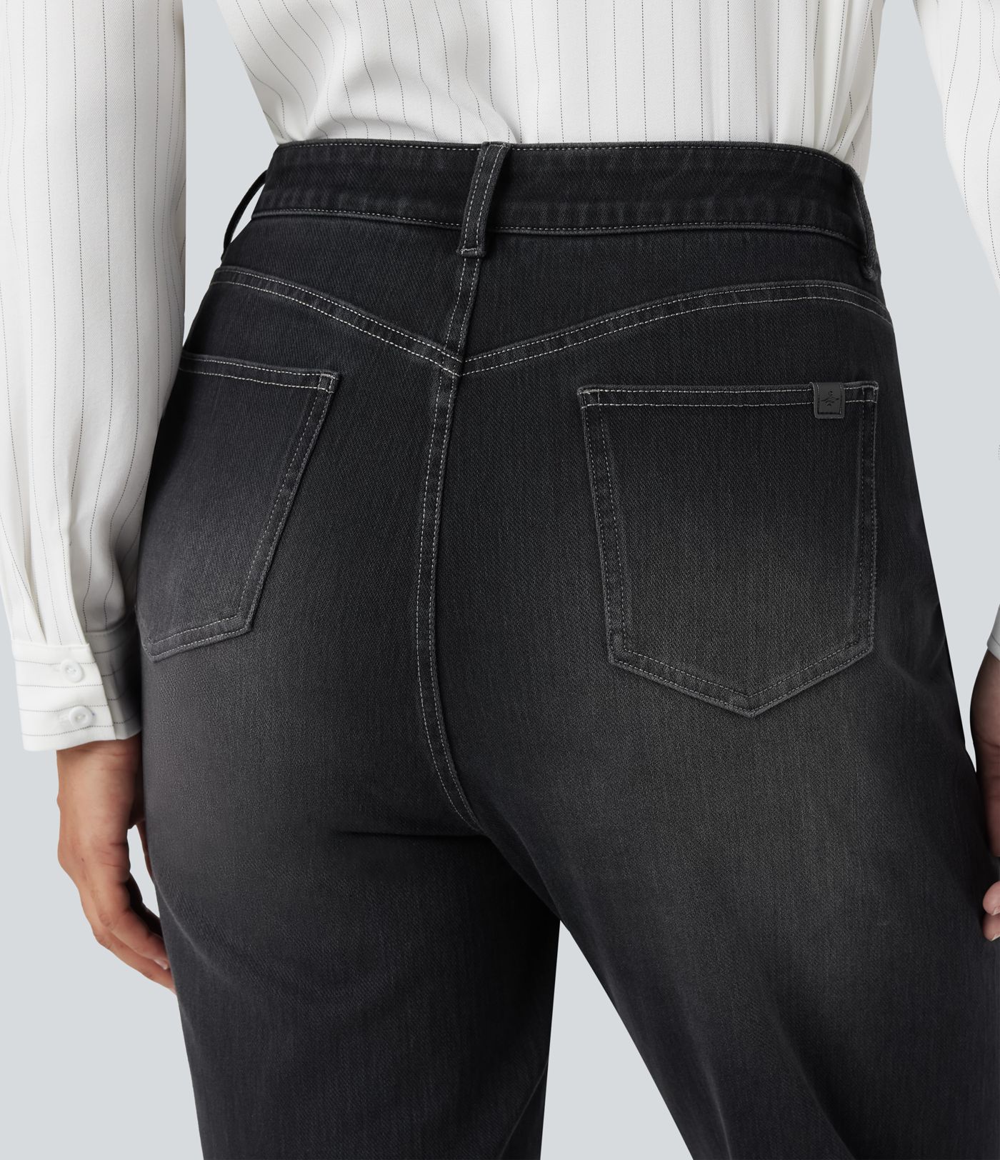 Halara Flex™ High Waisted Casual Jeans with Pockets