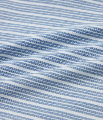 Halara Flex™ High Waisted Stripes Casual Barrel Leg Jeans Pockets