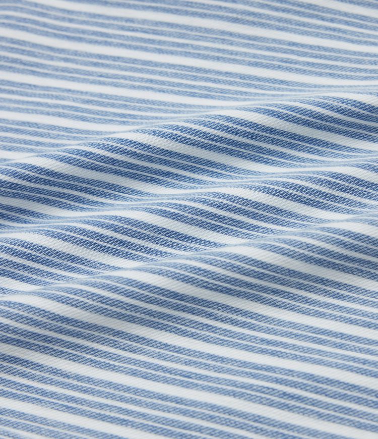 Halara Flex™ High Waisted Stripes Casual Barrel Leg Jeans Pockets