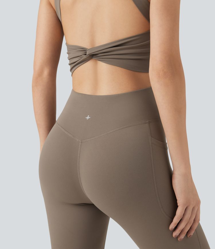 Halara UltraSculpt™ Tummy Control Training Jumpsuit with Pockets-Easy Peezy Edition