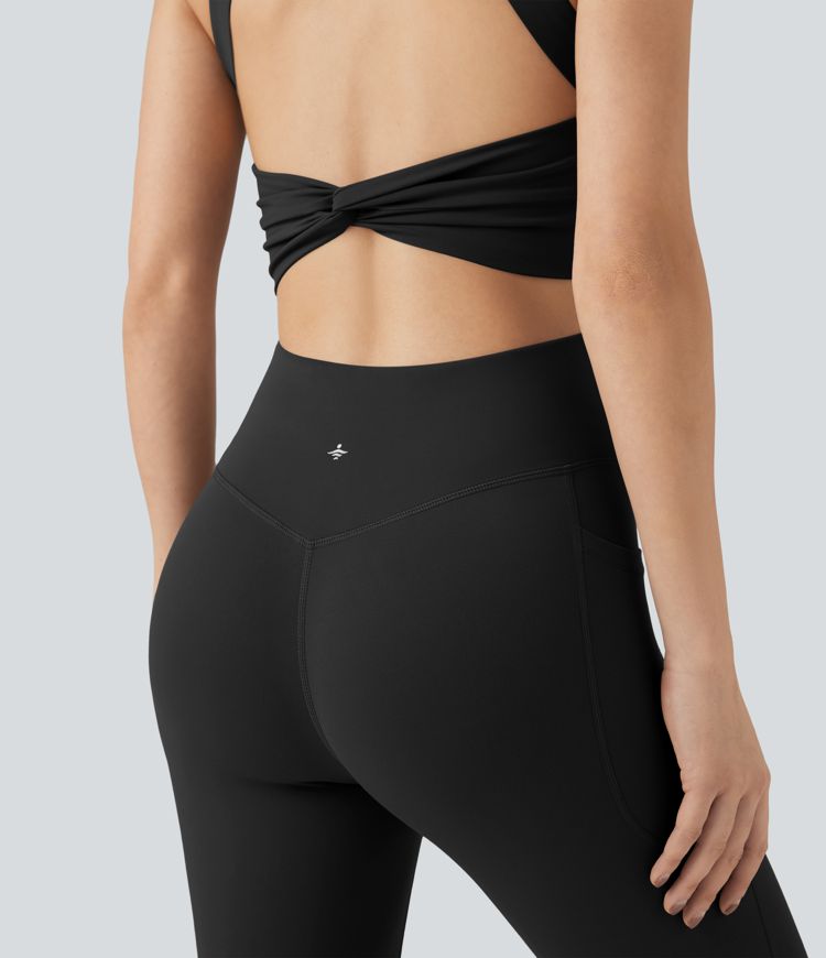 Halara UltraSculpt™ Tummy Control Training Jumpsuit with Pockets-Easy Peezy Edition