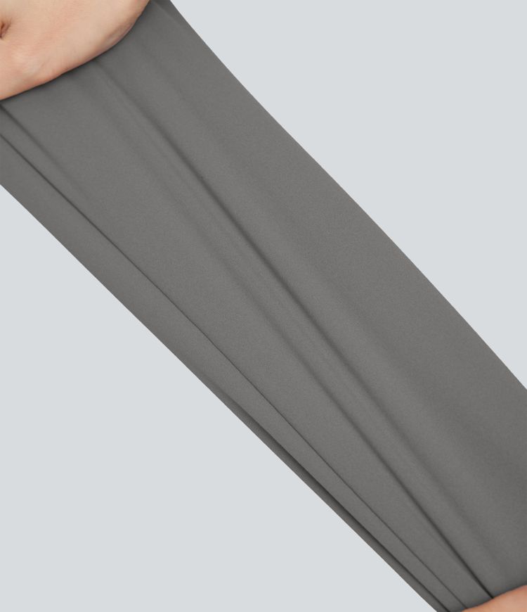 Notched Collar Long Sleeve Work Blazer with Pockets