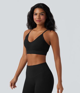 OneForm Seamless Flow Low Support Yoga Sports Bra