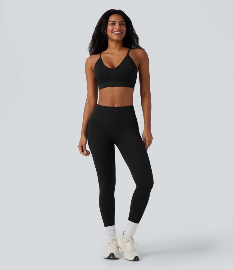 OneForm Seamless Flow Low Support Yoga Sports Bra