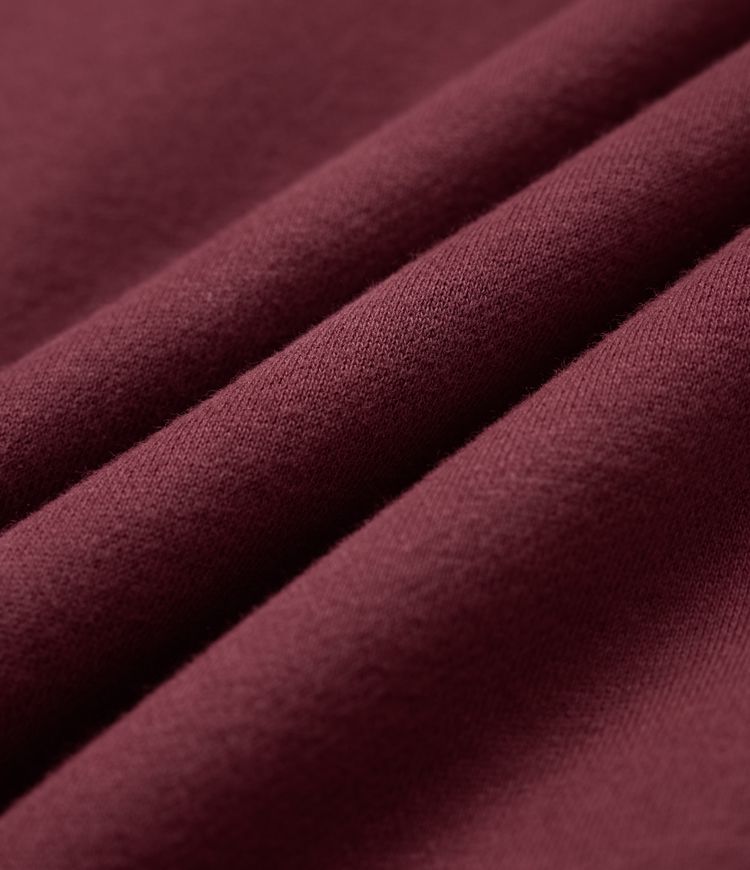 High-waisted Drawstring Fleece Casual Cotton Trousers with Pockets