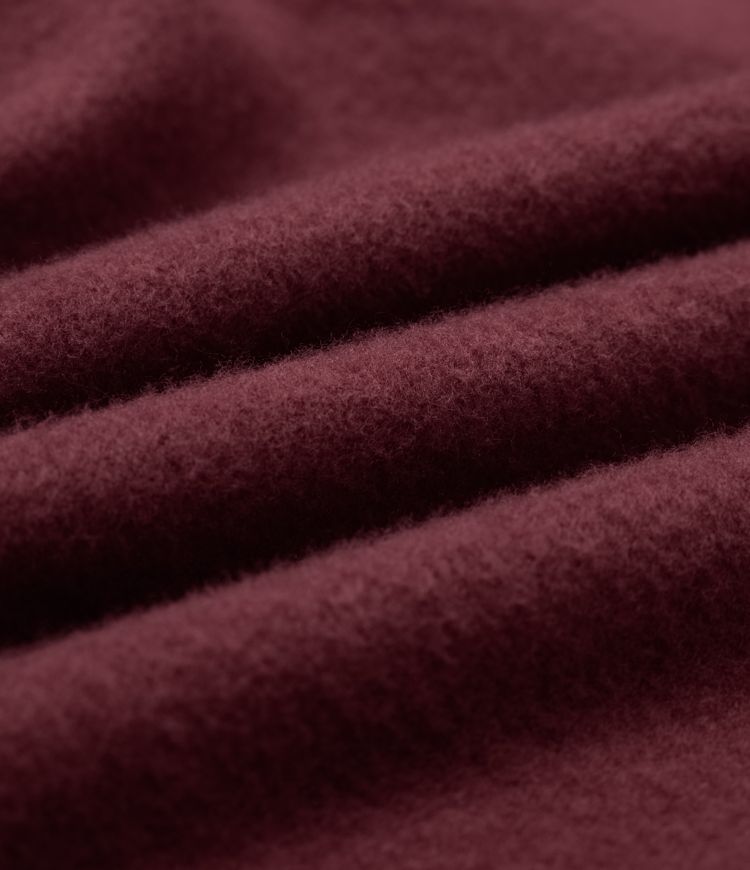 High-waisted Drawstring Fleece Casual Cotton Trousers with Pockets