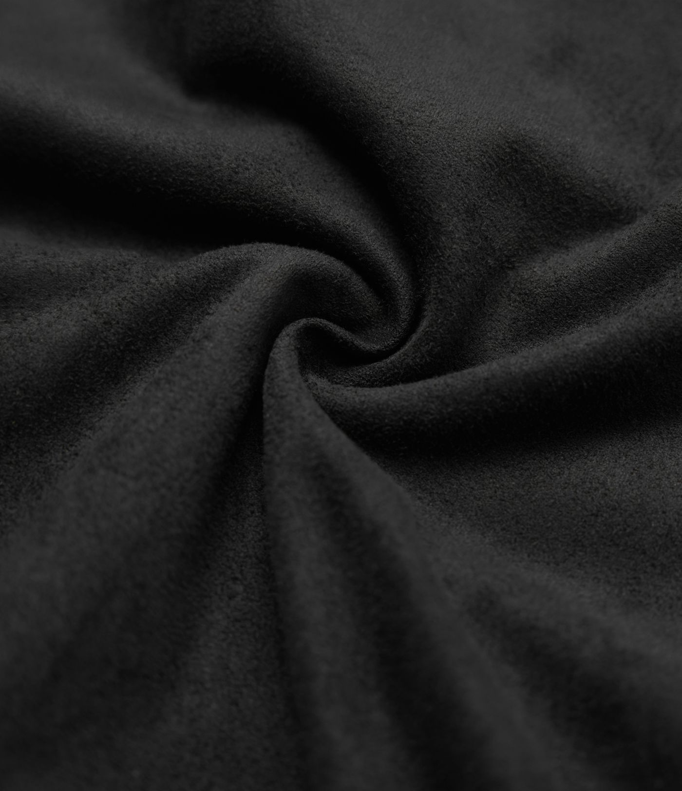 High Waisted 2-in-1 Fringe Hem Bodycon Mini Suede Casual Skirt