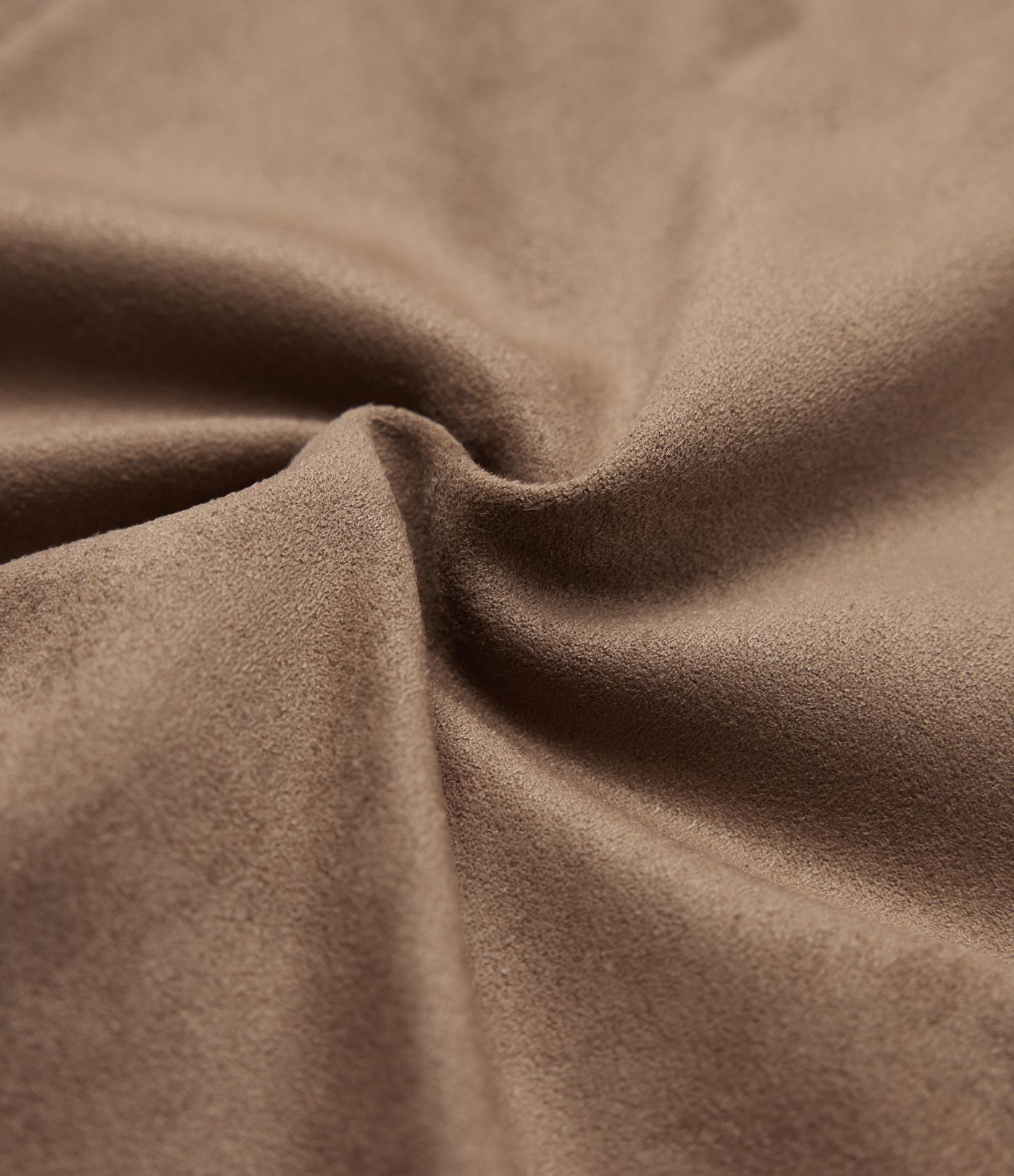 High Waisted 2-in-1 Fringe Hem Bodycon Mini Suede Casual Skirt