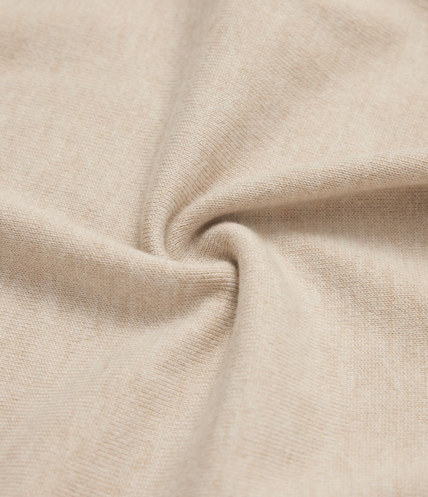 Pull de travail col rond à manches longues mélange laine