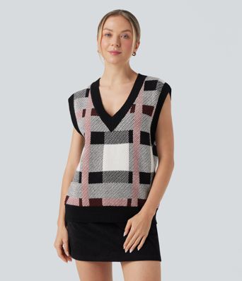 Dusty Rose Plaid