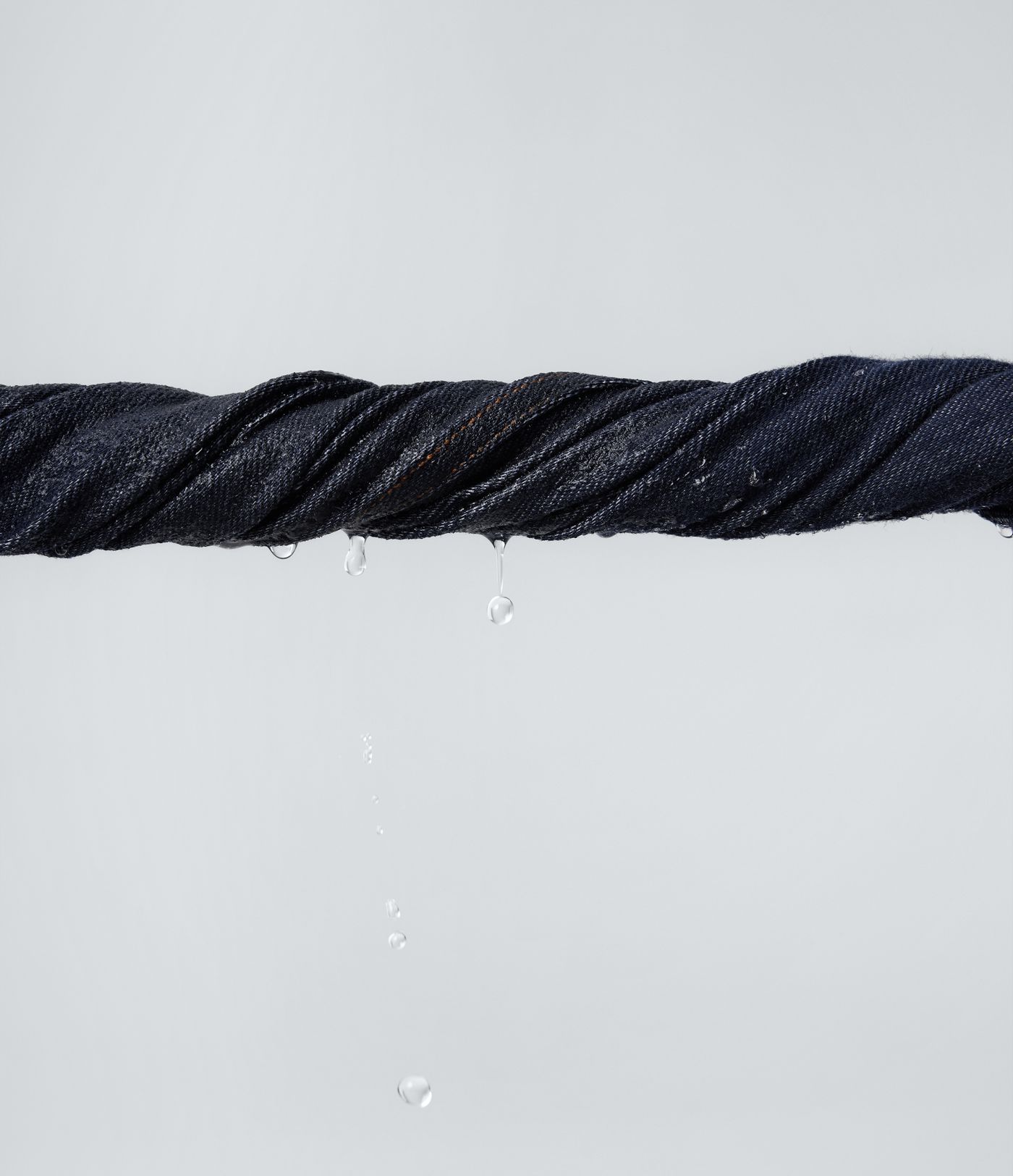 Halara Flex™ Water-Repellent Oil-Resistant Mid Rise Straight Leg Casual Jeans with Pockets