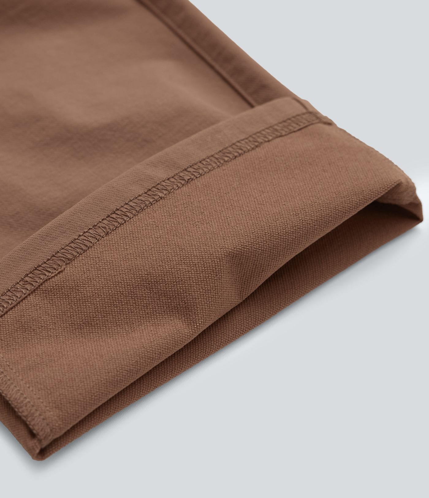 Durable Water Repellent Mid Rise Straight Leg Hiking Trousers with Pockets