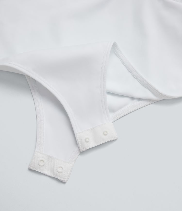 Body chemise de travail Breezeful™ col V manches longues séchage rapide