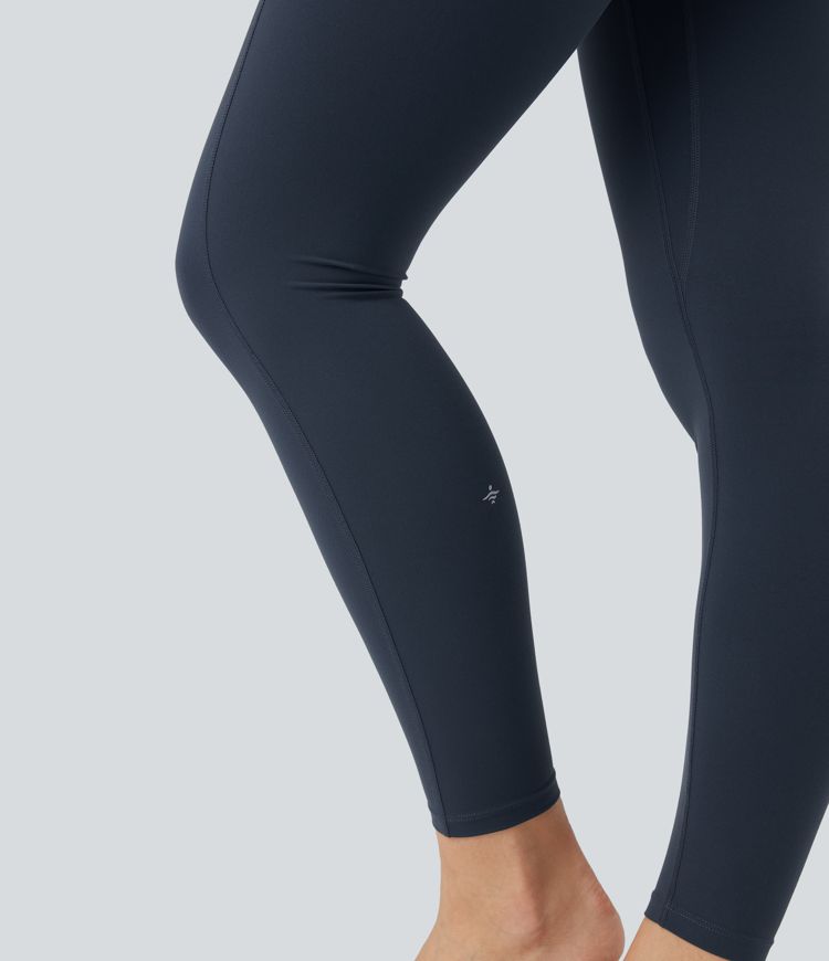 Leggings de yoga Halara UltraSculpt™ moldeadores de cintura alta con control de abdomen y bolsillos