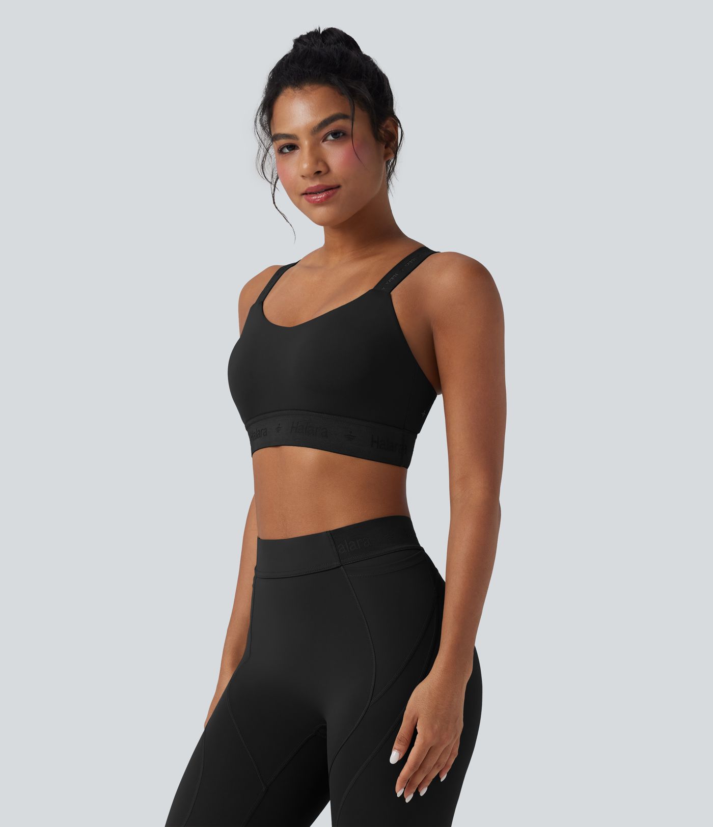 SpeedWave™ Medium Support Quick Dry Running Sports Bra