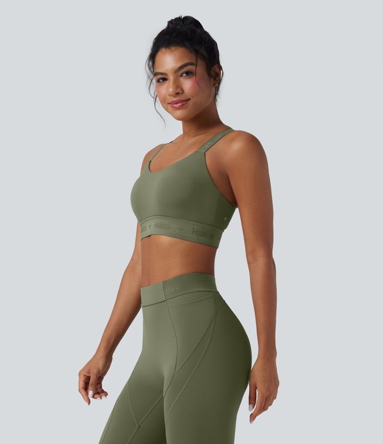 SpeedWave™ Medium Support Quick Dry Running Sports Bra