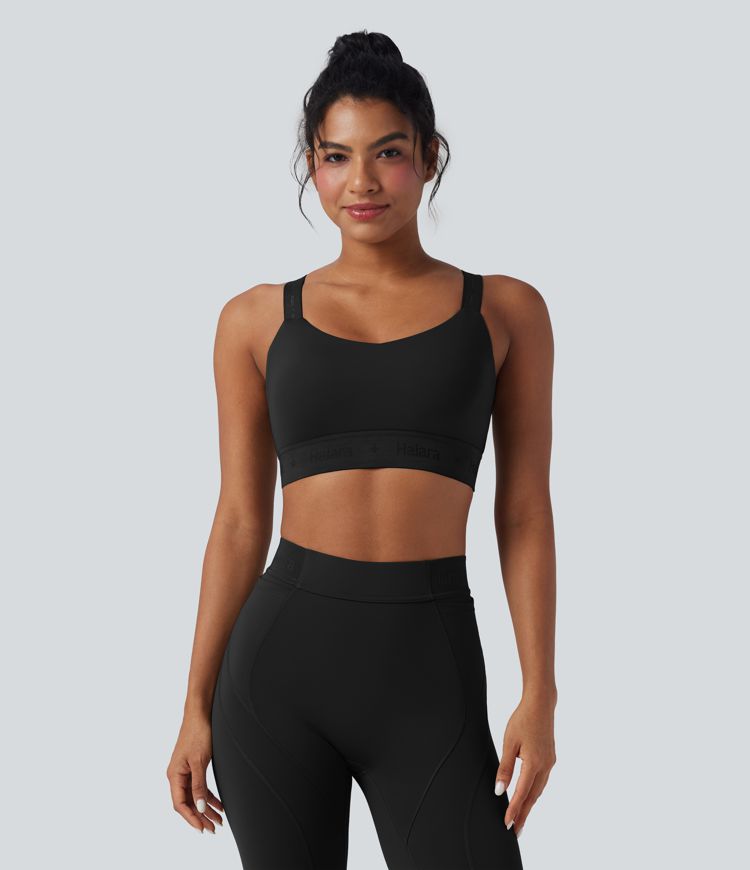 SpeedWave™ Medium Support Quick Dry Running Sports Bra