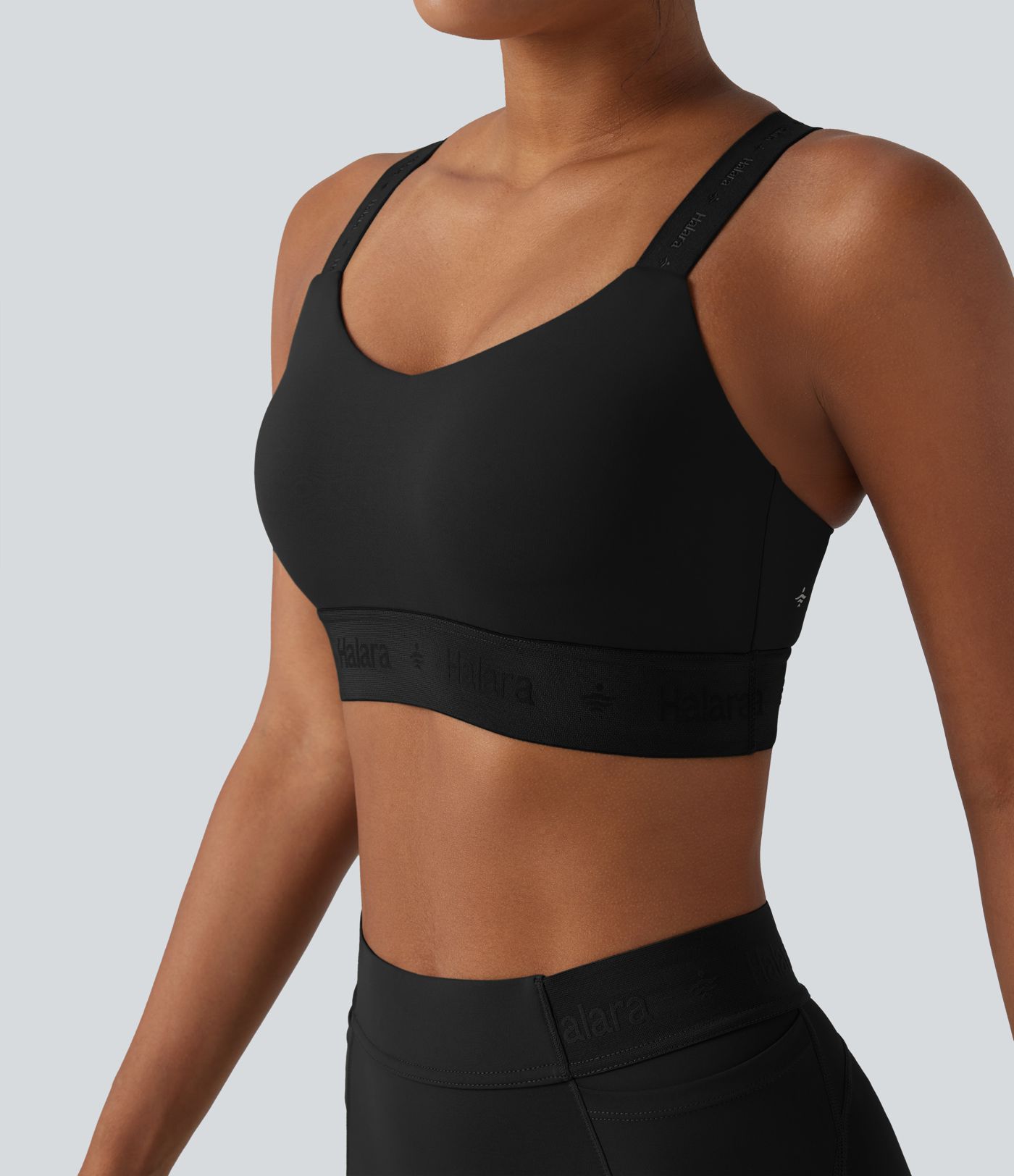 SpeedWave™ Medium Support Quick Dry Running Sports Bra