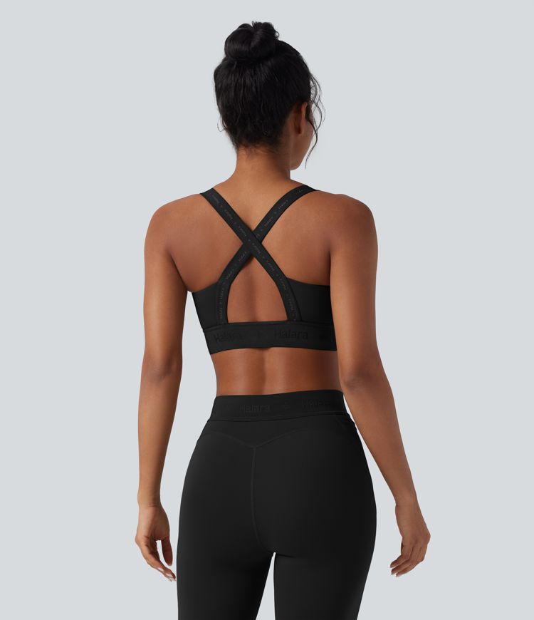 SpeedWave™ Medium Support Quick Dry Running Sports Bra