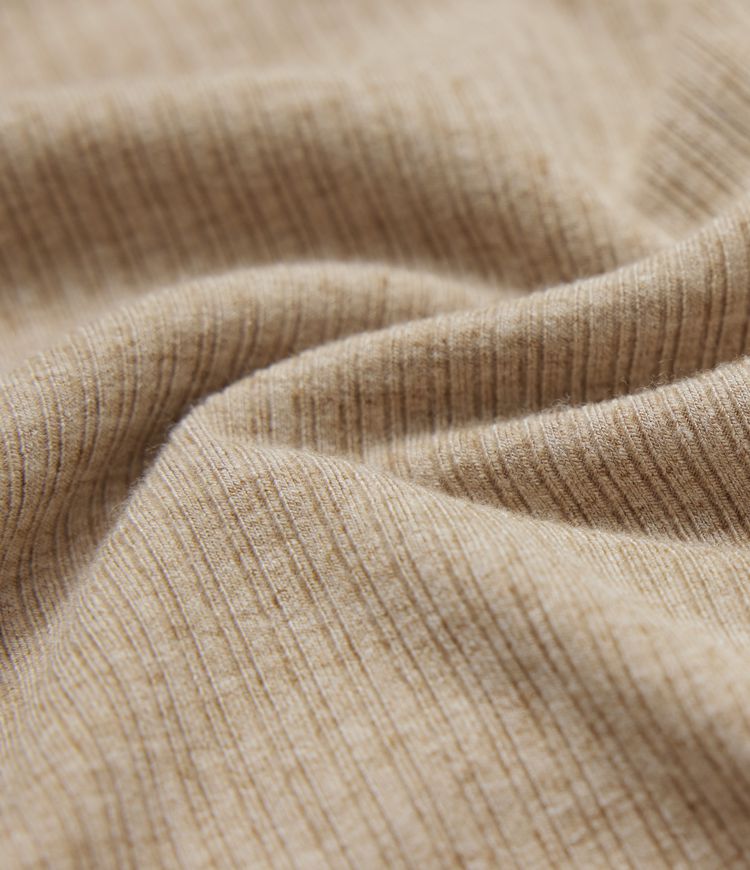 Ribbed Knit V-neck Long Sleeve Ruched Bodycon Mini Casual Dress