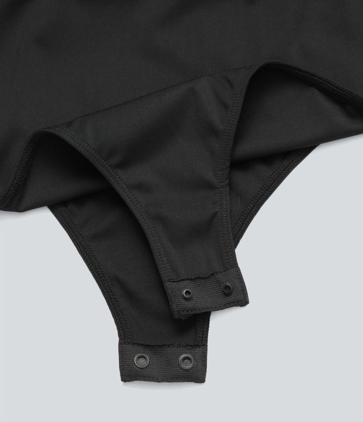 Body chemise de travail Breezeful™ col V manches longues séchage rapide