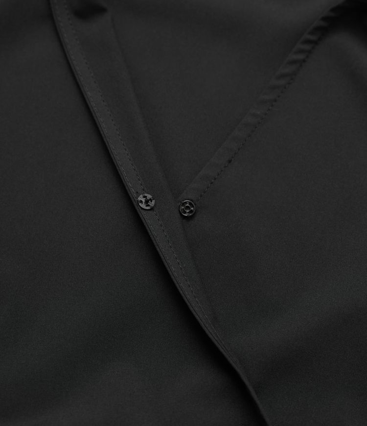 Body chemise de travail Breezeful™ col V manches longues séchage rapide