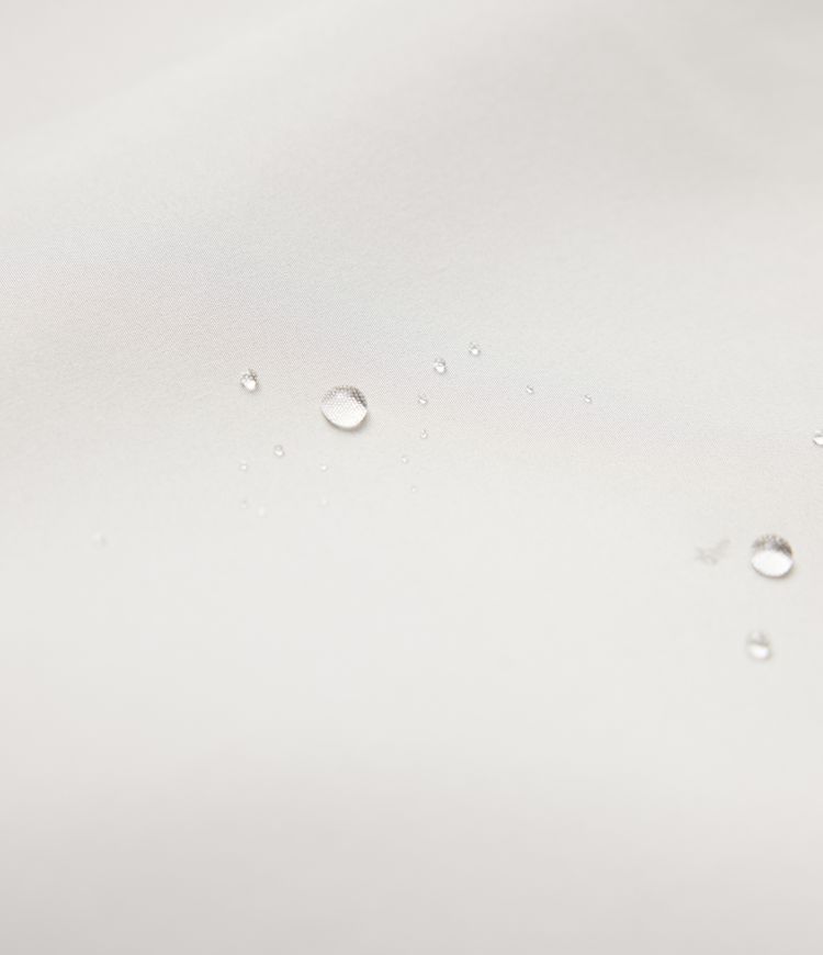 Waterproof Hooded Contrast Mesh Drawstring Hiking Windbreaker Jacket with Pockets